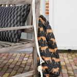 Outdoor kangas leopardi